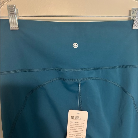 NWT CRZ YOGA, High-Waisted Leggings, blue - Picture 6 of 7